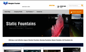 Manglamfountains.com thumbnail