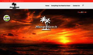 Mangobeach.co.za thumbnail