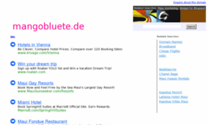 Mangobluete.de thumbnail