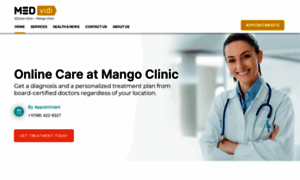 Mangoclinic.com thumbnail
