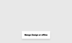 Mangodesign.no thumbnail