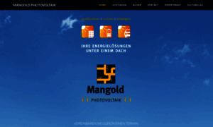 Mangold-photovoltaik.de thumbnail