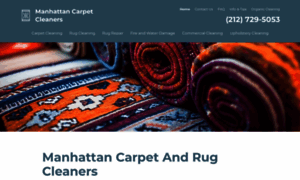 Manhattan-carpet-cleaners.com thumbnail