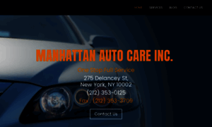 Manhattanautocare.com thumbnail