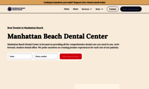 Manhattanbeachdentalcenter.com thumbnail