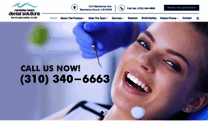 Manhattanbeachdentalsolutions.com thumbnail