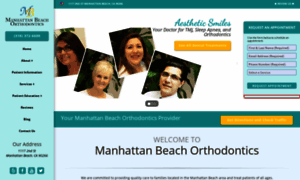 Manhattanbeachortho.com thumbnail