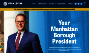 Manhattanbp.nyc.gov thumbnail