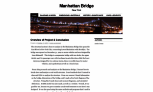 Manhattanbridge.wordpress.com thumbnail