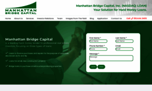 Manhattanbridgecapital.com thumbnail