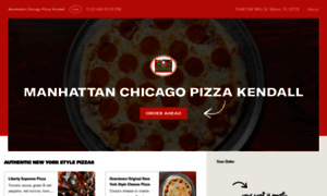 Manhattanchicagopizzakendall.com thumbnail