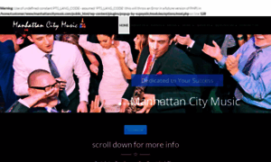 Manhattancitymusic.com thumbnail