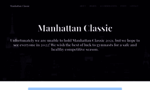 Manhattanclassic.com thumbnail