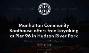 Manhattancommunityboathouse.org thumbnail