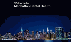 Manhattandentalhealth.com thumbnail