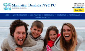 Manhattandentistrynyc.com thumbnail