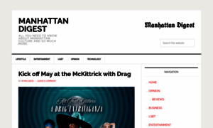 Manhattandigest.com thumbnail