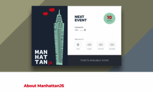 Manhattanjs.com thumbnail