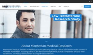 Manhattanmedicalresearch.com thumbnail