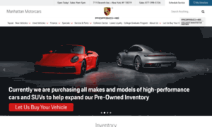 Manhattanmotorcarsporsche.com thumbnail