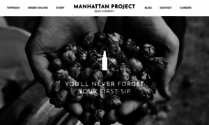 Manhattanproject.beer thumbnail