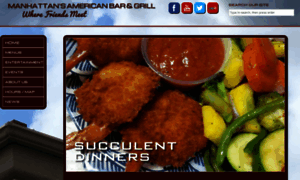 Manhattansamericanbarandgrill.com thumbnail