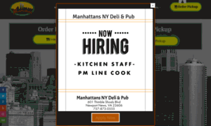 Manhattansdeli.com thumbnail