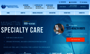 Manhattanspecialtycare.com thumbnail