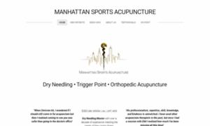 Manhattansportsacupuncture.com thumbnail