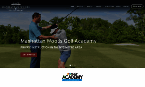 Manhattanwoodsgolfacademy.com thumbnail