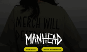 Manheadmerch.com thumbnail