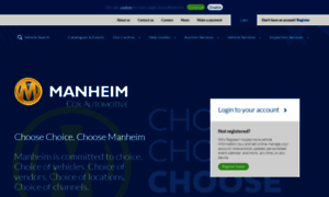Manheim.co.uk thumbnail