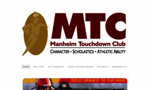 Manheimtouchdownclub.com thumbnail