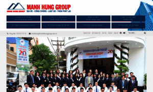 Manhhunggroup.com.vn thumbnail