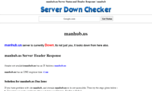 Manhub.us.serverdownchecker.com thumbnail