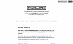 Maniacalrage.net thumbnail