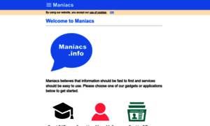 Maniacs.info thumbnail