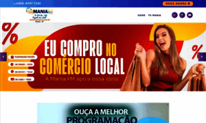 Maniafm.com.br thumbnail