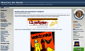 Maniasdegeek.wordpress.com thumbnail