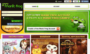 Manicfrog.com thumbnail