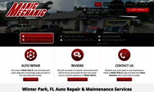 Manicmechanicautorepair.com thumbnail