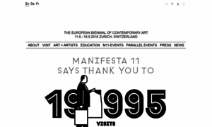 Manifesta11.org thumbnail