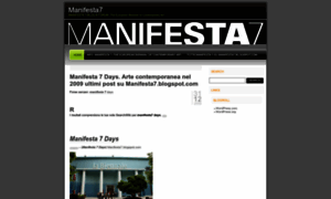 Manifesta7.wordpress.com thumbnail