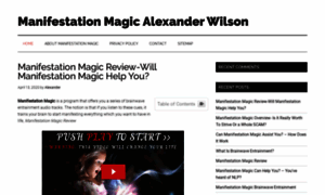 Manifestationmagicalexander.com thumbnail