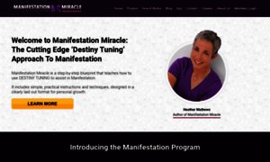 Manifestationmiracle.com thumbnail