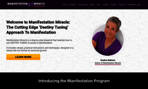 Manifestationmiracle.net thumbnail