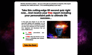 Manifestationmiraclequiz.com thumbnail