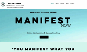 Manifestdreamsnow.com thumbnail