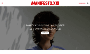 Manifesto-21.com thumbnail