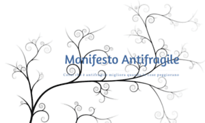 Manifestoantifragile.it thumbnail